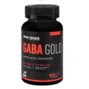 Body Attack Gaba Gold 80 Kapsel