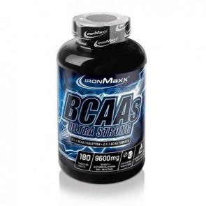 IronMaxx BCAAs Ultra Strong 2:1:1 180 Tabletten